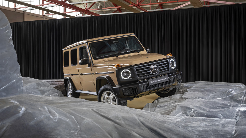 Mercedes-Benz G-Class STRONGER THAN THE 1980s